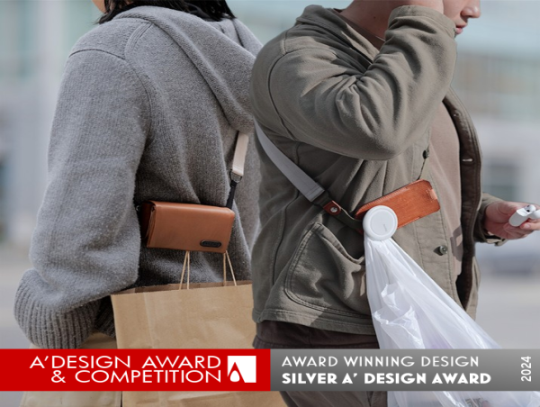  Barebag Series by Ke Zheng and Shuhao Xuanyuan Wins Silver in A' Fashion Industry Awards 