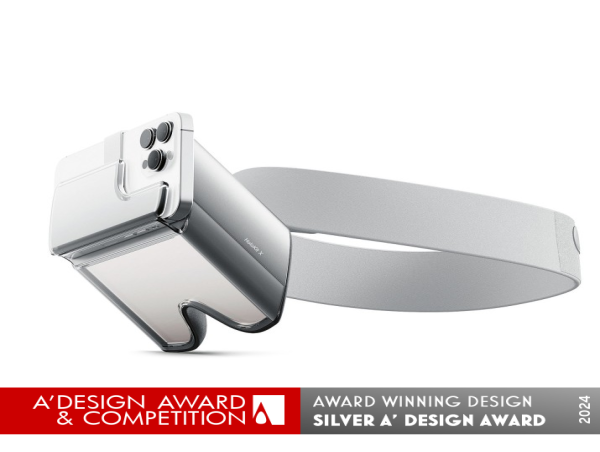  Holokit X by Holo Interactive and Second White Wins Silver in A' Wearable Technology Awards 