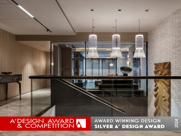  Fortune A15 by Naved Patel Wins Silver in A' Interior Design Awards 