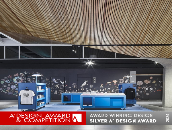 The Evoluon by M plus R Interior Architecture Wins Silver in A' Interior Design Awards