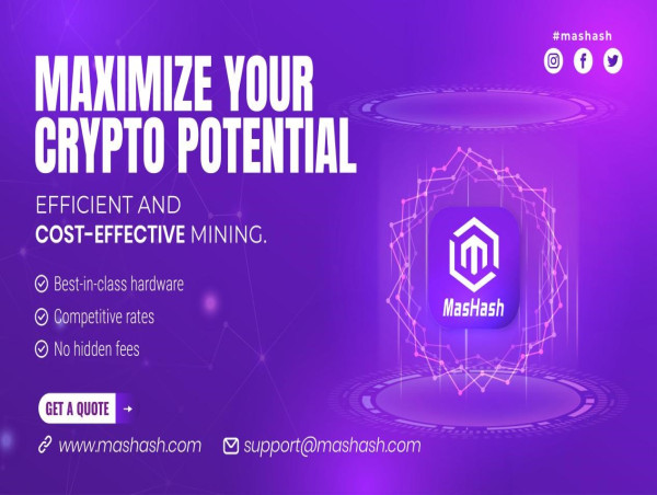 MASHASH Cloud Mining: Ushering in a New Era of Cryptocurrency Mining