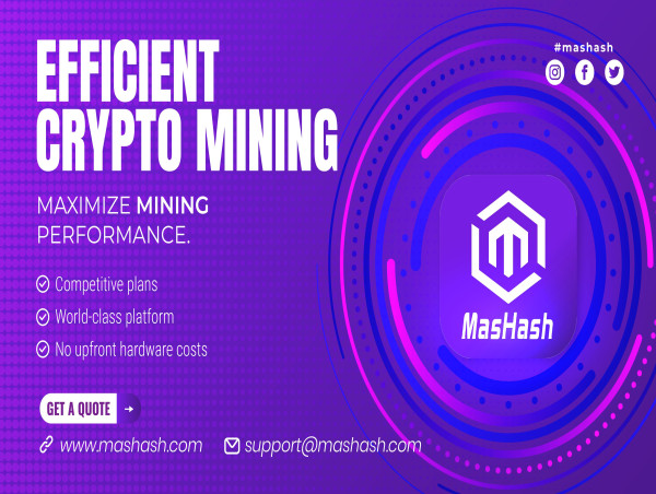 MASHASH Cloud Mining Enhances Cloud Mining Experience with Innovative Solutions for All Investors