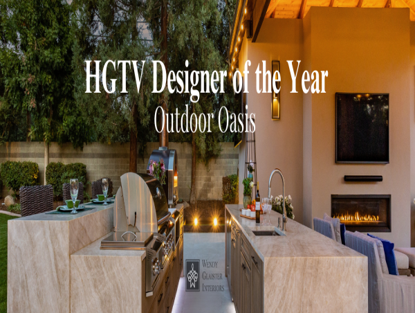  Wendy Glaister is named a finalist for HGTV’s Design of the Year 