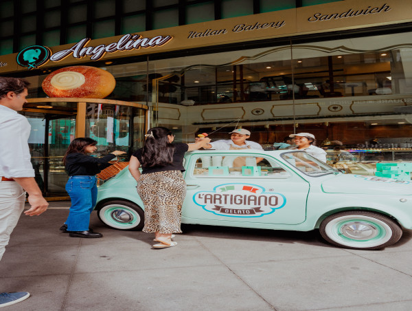 L’Artigiano Collaborates with FIAT for Expansion of Vintage Cinquecento Gelateria
