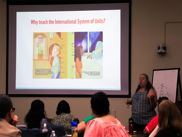 Science Naturally Attends NIST Teacher Conference, Highlighting Groundbreaking Children’s Books that Introduce SI Units