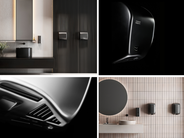The New Standard: Saniflow Reaches New Heights with Line of Commercial Hand Dryers