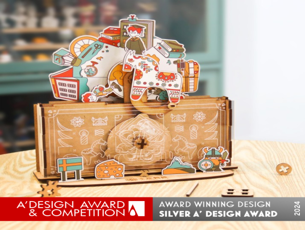  Turning Luck by Wong Li Tong Wins Silver in A' Toy, Game and Hobby Products Design Awards 