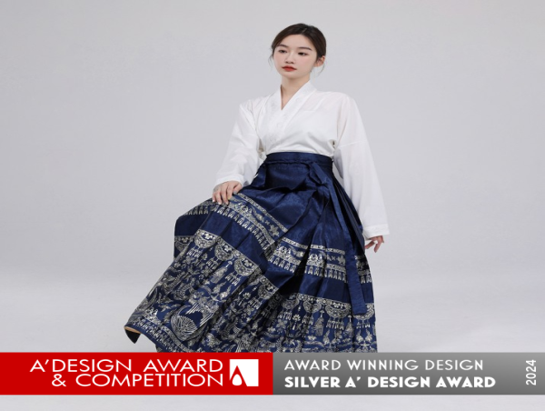Hmong Silver Heritage Skirt by Zehui Ni Wins Silver in A' Costume Design Awards