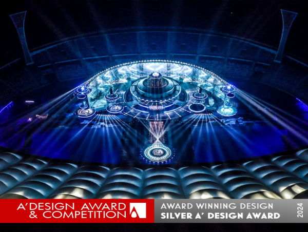2021 HBS New Year's Eve by Bin Li Wins Silver in A' Stage Awards
