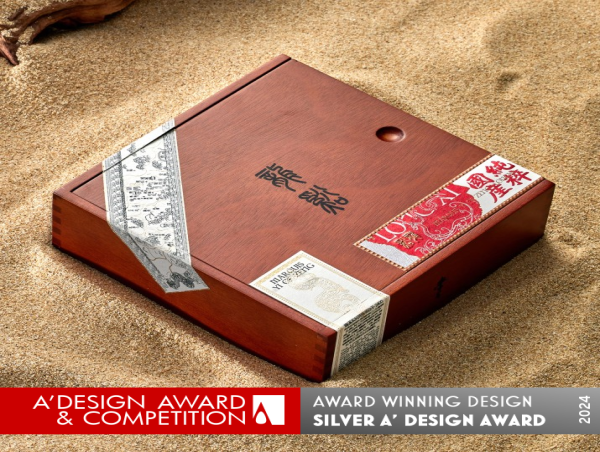 Long Xi by Chushan Design Wins Silver in A' Packaging Design Awards