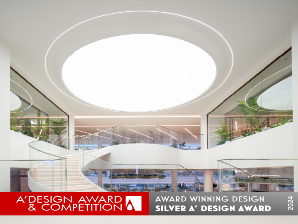 Chongqing Bowchuang by Horace Davids Engineering Design Wins Silver in A' Interior Design Awards