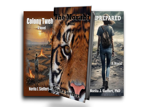  Journey Through the Worlds of Norita Sieffert. Discover Her 19 Captivating Books Now on Amazon 