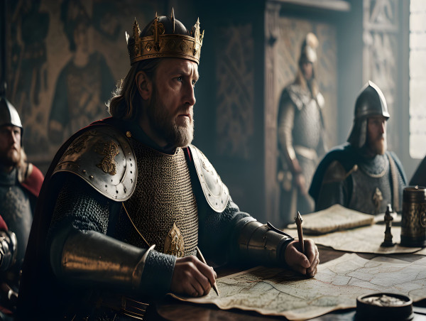  Julian de la Motte Talks 'Senlac': A Novel of the Norman Conquest' on History Bards and Down Under Interviews 