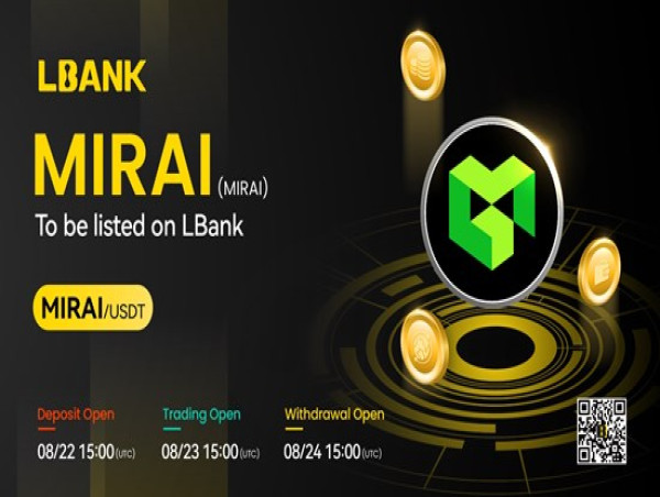  MIRAI (MIRAI) Is Now Available for Trading on LBank Exchange 