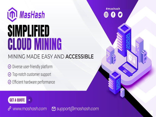 MASHASH Cloud Mining: A Comprehensive Comparison of Cloud Mining vs. Hardware Mining in 2024