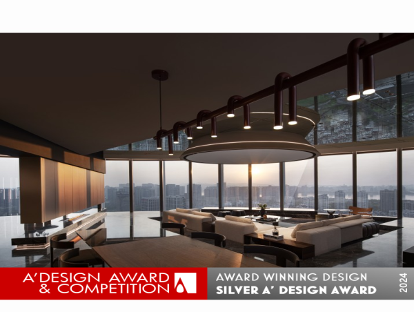 Esk Space by Leo Chen Wins Silver in A' Interior Design Awards