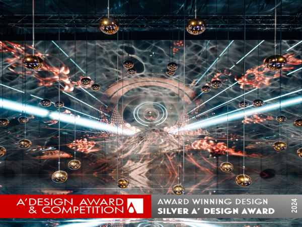  Point Line Plane by Inception Cultural and Creative Ltd Co. Wins Silver in A' Installation Design Awards 