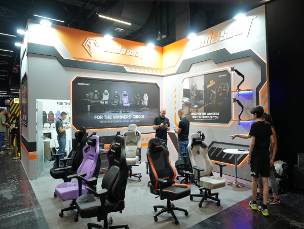 AndaSeat's Kaiser 4 Stuns at Gamescom with Record Black Friday Savings and Exciting 'Black Myth: Wukong' Contest