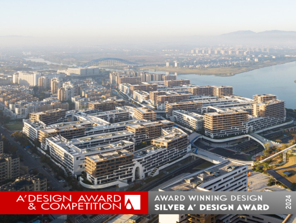 Quzhou Lixian Future Community by Yiwen Yu Wins Silver in A' Real Estate, Building and Construction Industry Awards