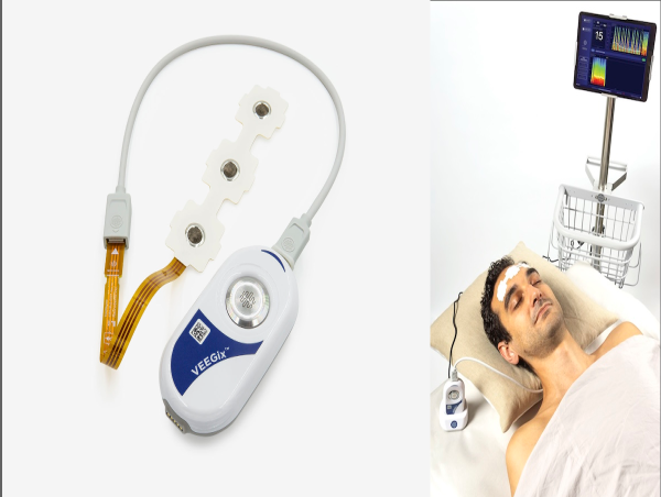 NeuroServo announced FDA 510K clearance for VEEGix, its instant-use EEG