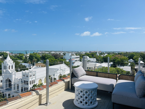 La Concha Key West Unveils Grand Dame Villas at the Rooftop