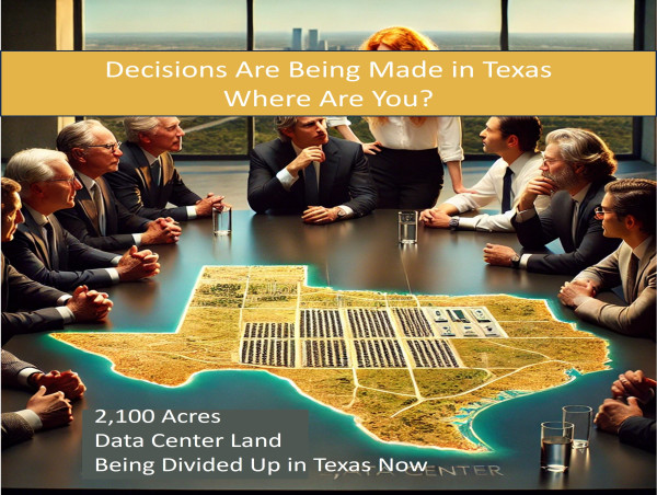 Data Center Land Broker Offers Prime Sites Across Dallas-Fort Worth Metroplex for Hyperscale and Cloud Data Centers