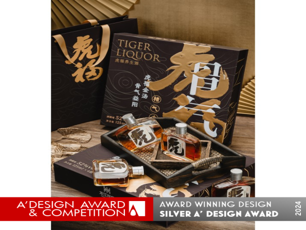 HLJ Nine And Eighteen Natures of China by Hang Zhou YiJiJ ue Chen Wins Silver in A' Packaging Design Awards