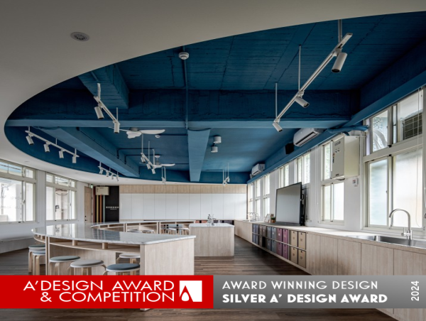 Huajiang Science Lab by Daisuke Nagatomo and Minnie Jan Wins Silver in A' Interior Design Awards