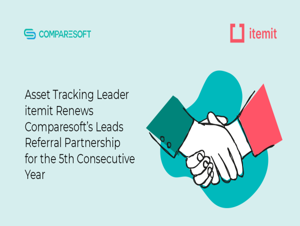Asset Tracking Leader itemit Renews Comparesoft’s Leads Referral Partnership for the 5th Consecutive Year