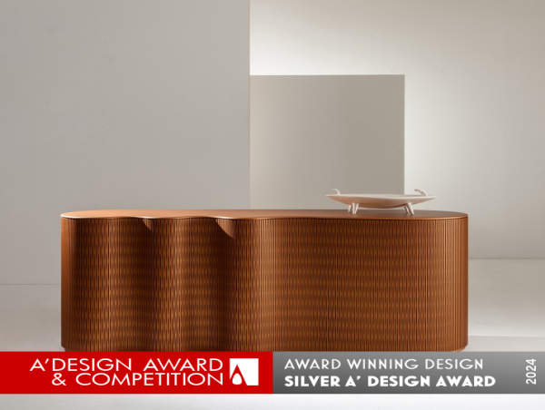 Infinity by Cesare Arosio Wins Silver in A' Furniture Design Awards