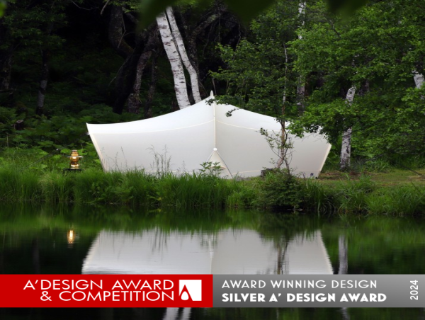  Cell by Takanori Urata Wins Silver in A' Camping Gear Awards 