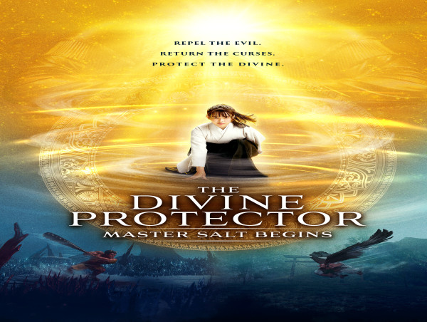 FREESTYLE DIGITAL MEDIA RELEASES JAPANESE FANTASY-THRILLER “THE DIVINE PROTECTOR - MASTER SALT BEGINS”