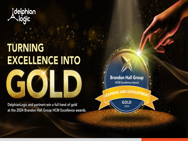 DelphianLogic shines with a full house of Golds at the 2024 Brandon Hall Group HCM Excellence Awards