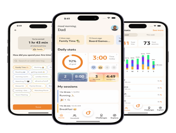 ARO LAUNCHES NEW APP TO HELP FAMILIES REDUCE SCREEN TIME 