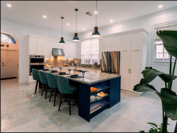  D'CASSA TRANSFORMS UNITED STATES KITCHEN REMODELING SCENE WITH LUXURY INTERIOR DESIGN SOLUTIONS 