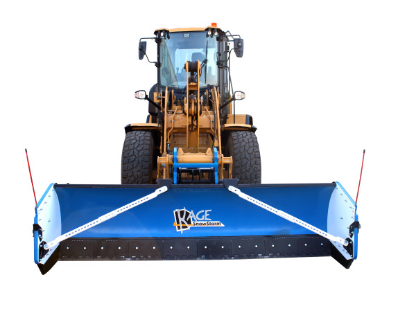  KAGE Adds Safety and Performance Enhancing Features to Fixed Side Snow Pusher Market 