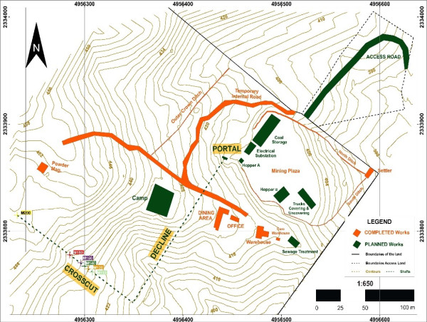 Forge Resources Announces Completion of Pilot Hole Drilling for Underground Decline Development and Provides Update on Progress at Fully Permitted Coal Project, Colombia