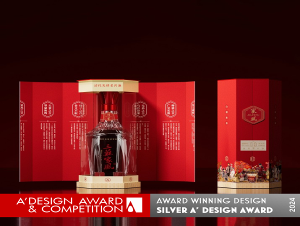 Inheritance by Easyou Design Wins Silver in A' Packaging Design Awards