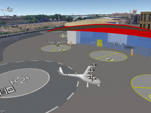  Vertical Flight Society Announces 8th Advanced Air Mobility Infrastructure Workshop 