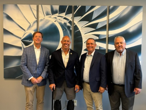  Kratos Turbine Technologies Division Welcomes Congressman Brian Mast to the KTT Facility in Jupiter 