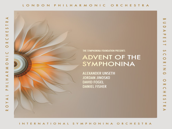 Advent of the Symphonina Charts at #1 on Billboard’s Traditional Classical Albums for the Week of August 31, 2024