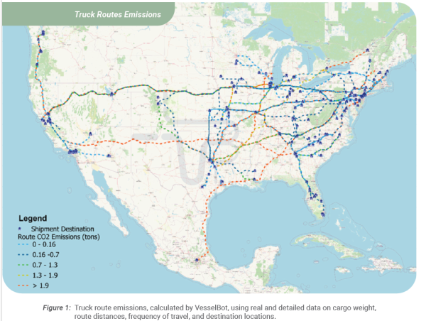 VesselBot Report Bridges Gap Between Operational Efficiency and Environmental Sustainability in Logistics