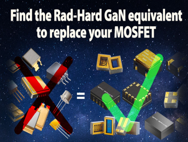EPC Space Unveils A Dynamic Cross Reference Tool for Rad Hard MOSFET Device Replacement