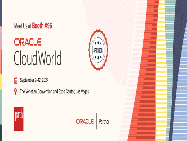  Path to Showcase Innovation at Oracle CloudWorld 2024 