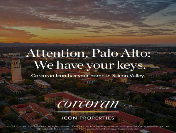 CORCORAN ICON PROPERTIES EXPANDS NORTHERN CALIFORNIA PRESENCE WITH NEW OFFICE IN PALO ALTO