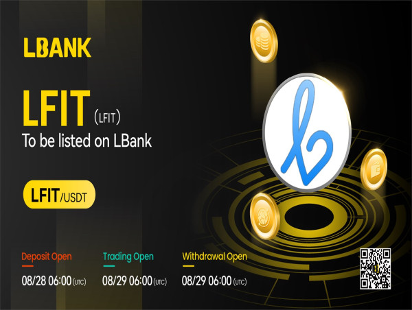 LBank Exchange to List LFIT (LFIT) on August 29, 2024