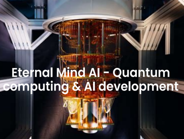  VizConnect, Inc. (VIZC: OTC) Strategic Partner, Eternal Mind, Working on World’s 1st Quantum Computing Algorithm for AGI 