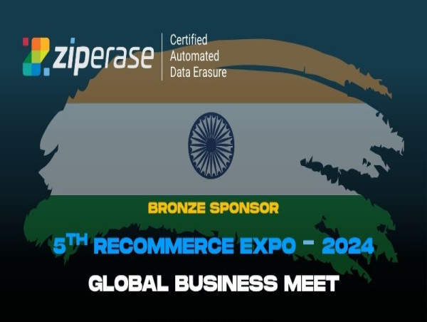  Ziperase is Bronze Sponsor and Exhibitor at 5th Recommerce Expo 2024 Global Business Meet 