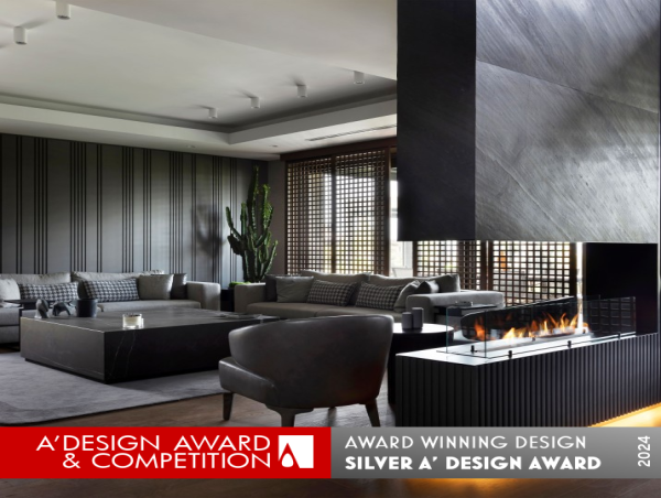 Monochrome by Emel Balci Wins Silver in A' Interior Design Awards