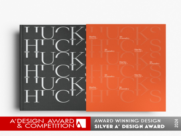  Hucks Serif by Paul Robb Wins Silver in A' Graphics Industry Awards 